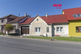 Prodám RD v Napajedlich 2+kk s garáži a dílnou po rekonstruk