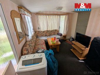 Nabízíme k prodeji mobilní dům se zahradou o rozloze 324 m² 