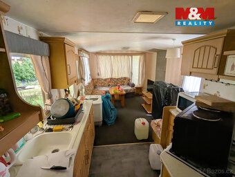 Nabízíme k prodeji mobilní dům se zahradou o rozloze 324 m² 