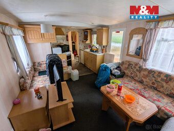 Nabízíme k prodeji mobilní dům se zahradou o rozloze 324 m² 