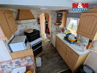 Nabízíme k prodeji mobilní dům se zahradou o rozloze 324 m² 