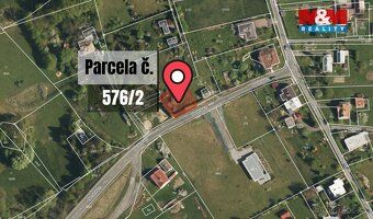 Nabízíme k prodeji pozemek o rozloze 522 m² určený k bydlení