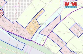 Nabízíme k prodeji zahradu o rozloze 676 m², nacházející se 