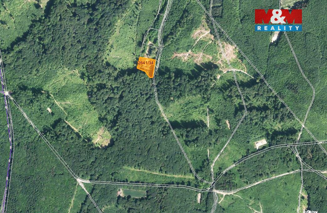 Nabízíme k prodeji pozemek o rozloze 4431 m² nacházející se 