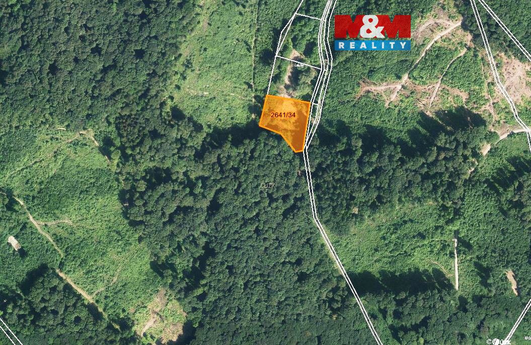 Nabízíme k prodeji pozemek o rozloze 4431 m² nacházející se 