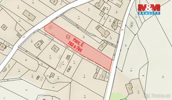 Nabízíme k prodeji atraktivní pozemek o rozloze 2808 m², ide