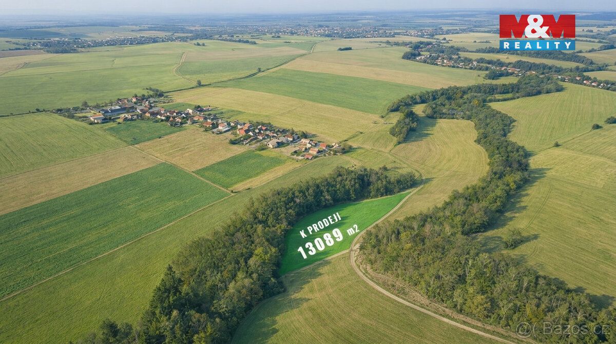 Nabízíme k prodeji trvalý travní porost o celkové výměře 13 