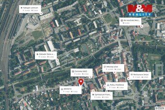 Nabízíme k pronájmu právě rekonstruované kancelářské prostor