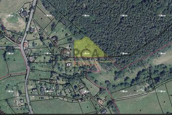 Prodeji pozemek 1065 m² určený k zástavbě Dolní Poustevna. P