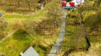 Prodeji pozemek 1065 m² určený k zástavbě Dolní Poustevna. P