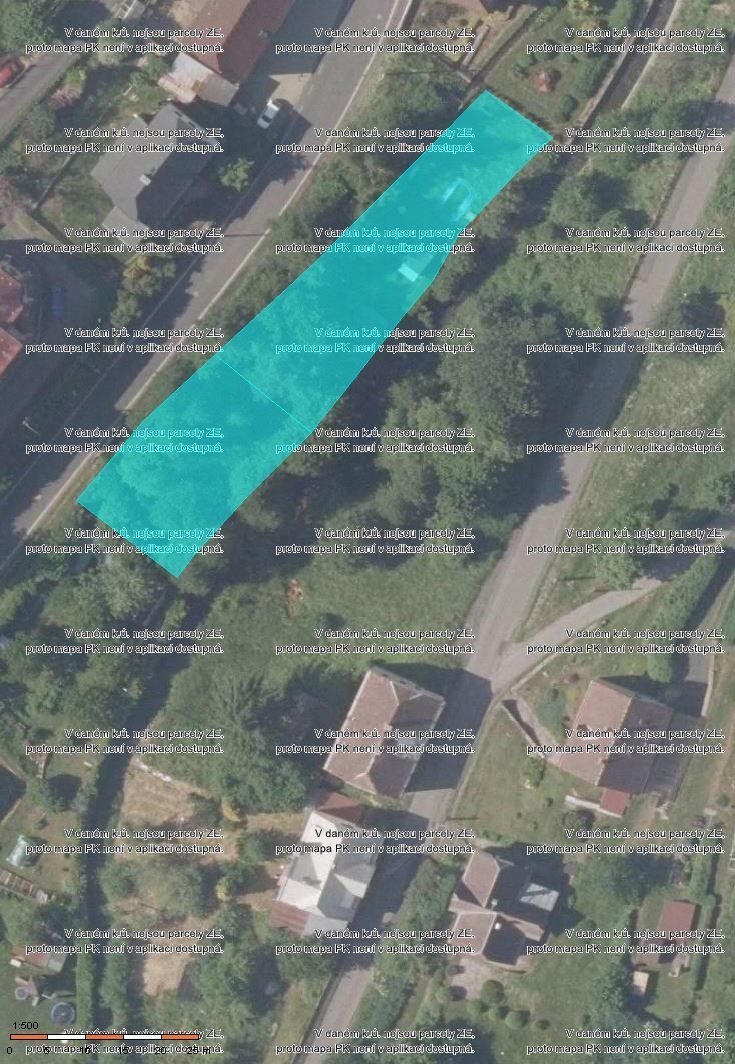 Prodeji pozemek 1065 m² určený k zástavbě Dolní Poustevna. P