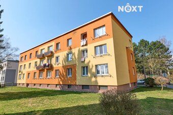 Prostorný byt 2+1 (52 m²) v klidné části města – připraven k