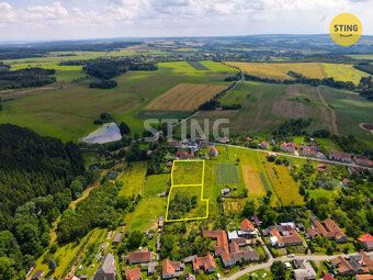 Nabízíme k prodeji dvě stavební parcely v obci Šubířov. Prům