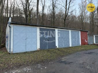 Nabízíme k prodeji garáž s nadstandartními rozměry, která po
