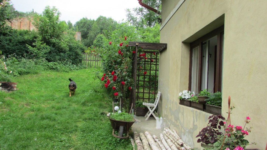 Prodám dům 160m2, stavební pozemek o velikosti 7949 m2 v kli