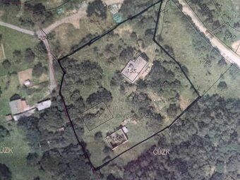 Prodám dům 160m2, stavební pozemek o velikosti 7949 m2 v kli