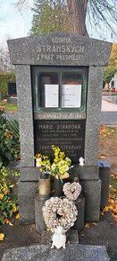 Prodám hrob na hřbitově v Hr. Králové - Kuklenách s možností
