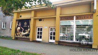 Nabízíme pronájem komerčního prostoru v objektu občanské vyb