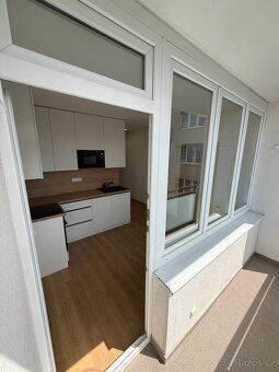 Nadstandardní, kompletně nový luxusní byt (36 m²) s balkonem