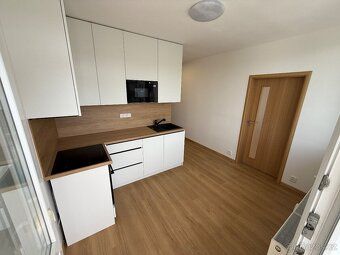 Nadstandardní, kompletně nový luxusní byt (36 m²) s balkonem