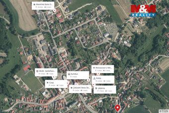 Nabízíme k prodeji rodinný dům o dispozici 2+1 v klidné část