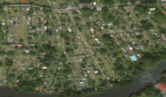 Prodej zahrady 342m2, Na Losech v Lounech. Prodej upravené z