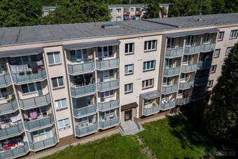 Slunný byt 1+1 s lodžií | Ostrava-Poruba | Bez RK
Jako přímý