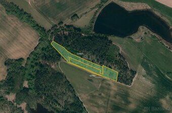 Prodám stavební pozemek se zahradou 5 km od Třebíče v obci K