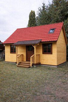 Prodám základ pro dostupné bydlení. Nová montovaná konstrukc