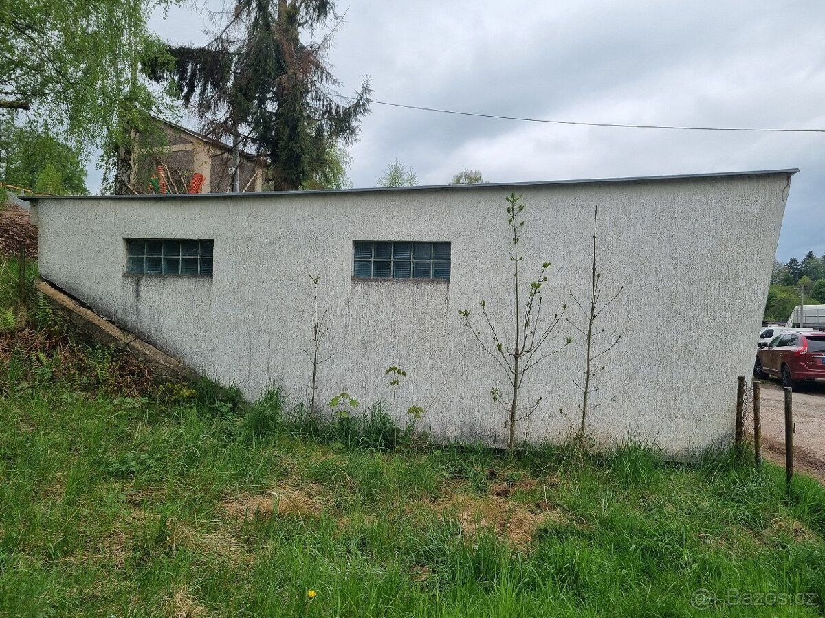 Prodám dvě sousedící zděné garáže v Trutnově (k. ú.) Bojiště