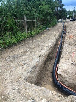 Pronajmu zahradu 800 m2 v Senci u Plzně, 150m od MHD v tiché