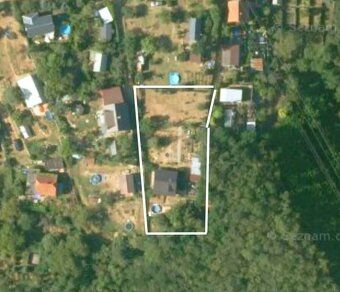 Prodej samostatně stojící zděné chaty 2+1, o celkové užitné 