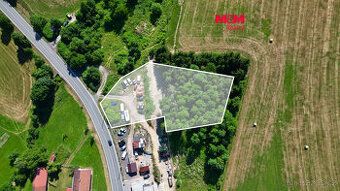 Nabídněte pozemek 5000 až 15000m2, aby se dalo na 1/3 stavět