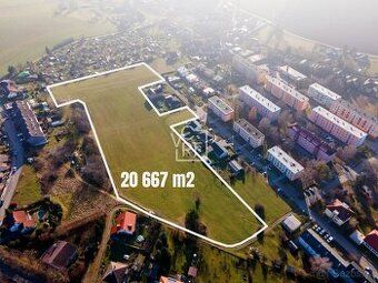 Nabídněte pozemek 5000 až 15000m2, aby se dalo na 1/3 stavět
