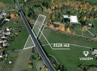 Nabídněte pozemek 5000 až 15000m2, aby se dalo na 1/3 stavět