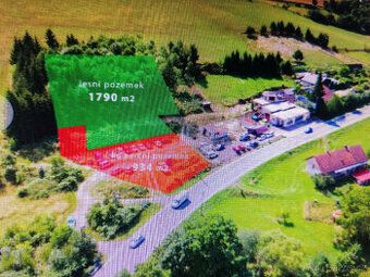 Nabídněte pozemek 5000 až 15000m2, aby se dalo na 1/3 stavět