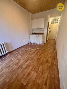 Nabízíme k pronájmu byt 1+kk o výměře 14m2 na ul. Haškova v 
