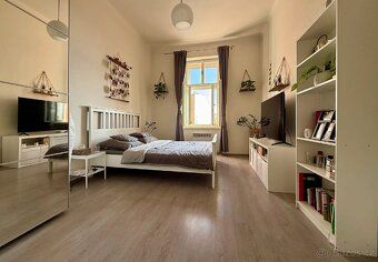 Pronájem bytu 1+1, 33 m² – Praha 7, Holešovice (u Stromovky)