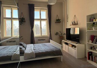 Pronájem bytu 1+1, 33 m² – Praha 7, Holešovice (u Stromovky)