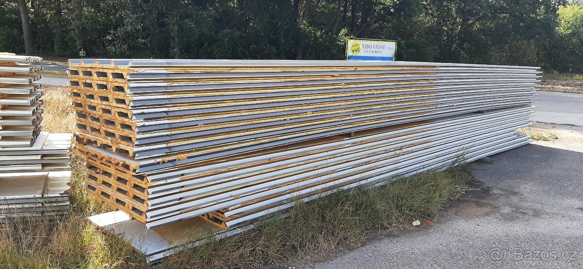 3500mm2 na prodej az 15m dlouho, 4 cm tloustka. 15€/m2