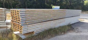 3500mm2 na prodej az 15m dlouho, 4 cm tloustka. 15€/m2
