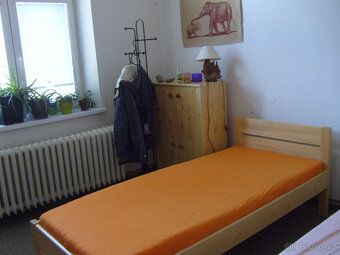 Pronájem jednolůžkových pokojů (neprůchozích) v bytě 3+1 v r