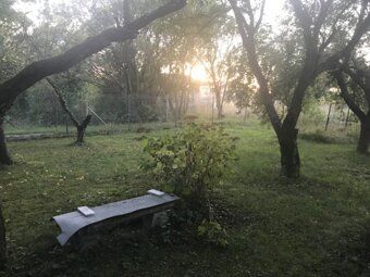 Pronajmu dlouhodobě domek 1+kk, s obytnou verandou, o celkov