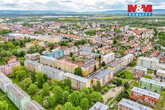 Prodej bytu 2+1 o užitné ploše 54 m² ve čtvrtém patře panelo