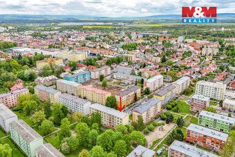 Prodej bytu 2+1 o užitné ploše 54 m² ve čtvrtém patře panelo