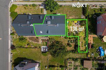 Podkrovní 3+kk se zahradou k pronájmu ve Šternberku – bydlen