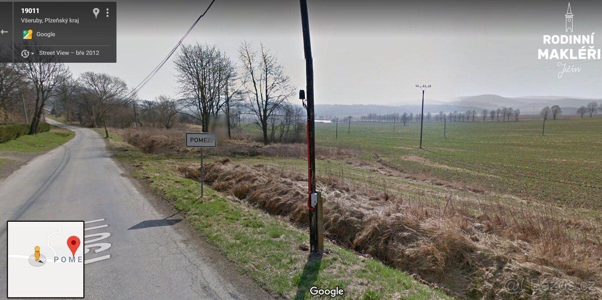 Nabízíme k prodeji 3 pozemkové parcely o výměře celkem 2 635
