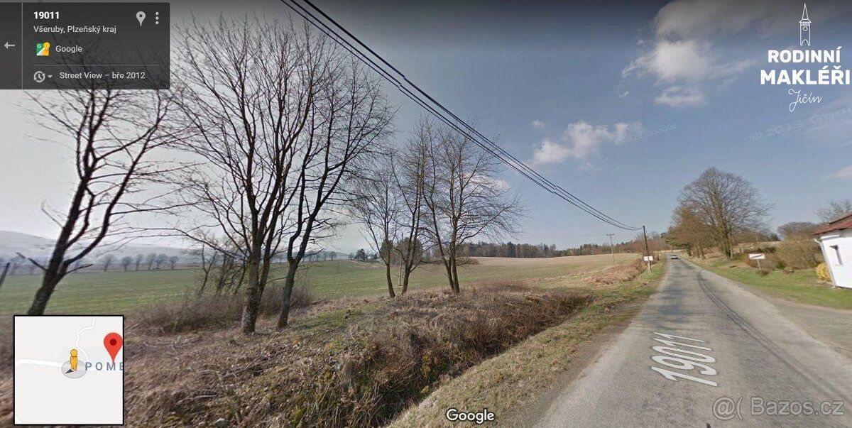 Nabízíme k prodeji 3 pozemkové parcely o výměře celkem 2 635