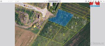 Nabízíme k prodeji rozlehlou zahradu o výměře 4800 m², nachá