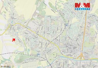 Nabízíme k prodeji pohlednou zahradu o rozloze 517 m² v Česk